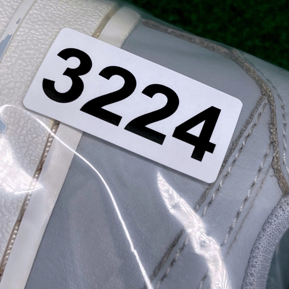 Nike Air Force 1 Low Custom Nike By You Light Blue Gray AQ3773-992 Kids 3.5Y - Picture 11 of 11